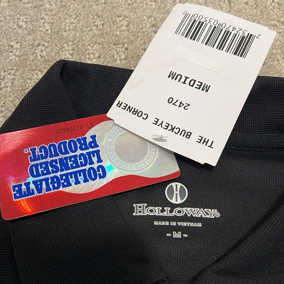 Ohio State Active button down, brand new - Picture 4 of 6